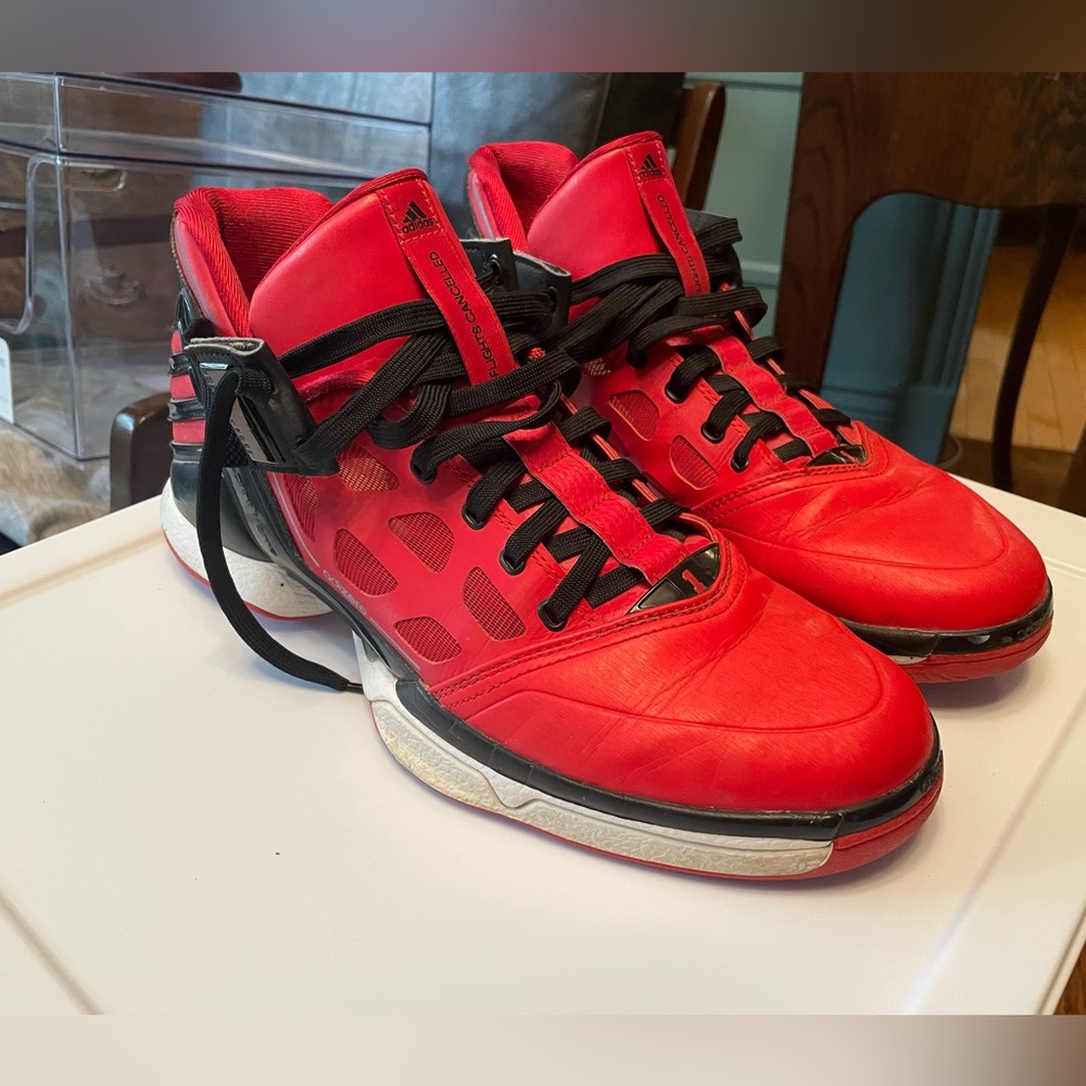 AdiZero Derrick Rose basketball shoes
